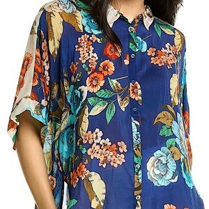 Johnny Was Emma-Lynn blouse 1X. Perfect condition. More than 75% off retail!